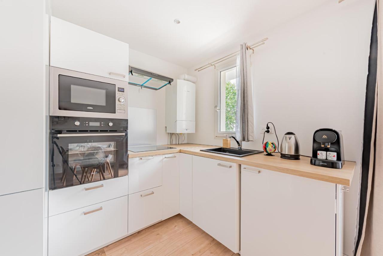 Le Petit Cozy Home - Mayvenn Saint-Thibault-des-Vignes Buitenkant foto