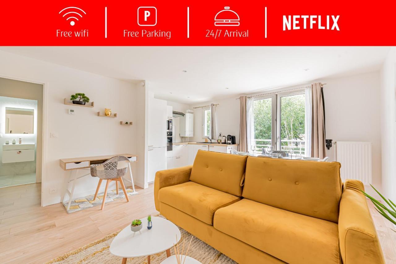 Le Petit Cozy Home - Mayvenn Saint-Thibault-des-Vignes Buitenkant foto