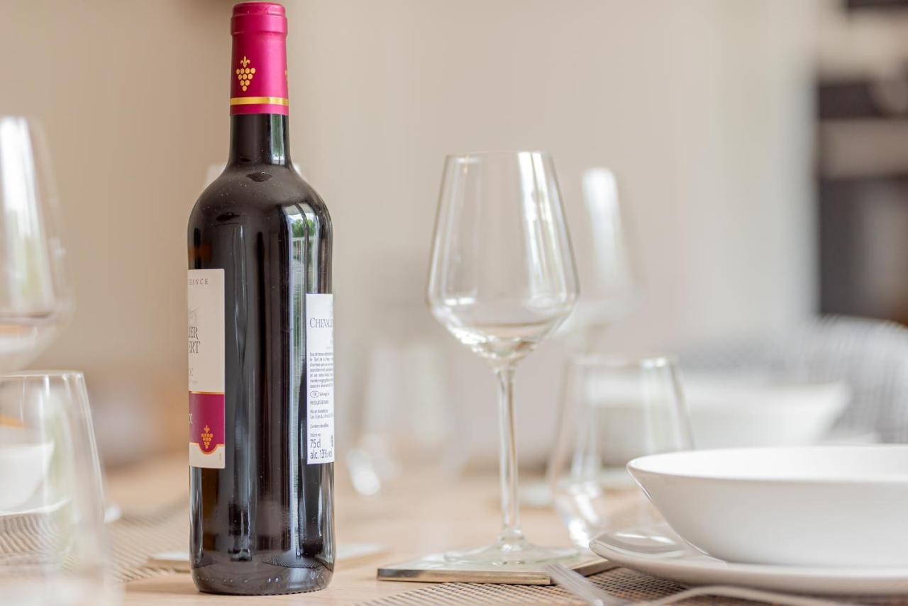 Le Petit Cozy Home - Mayvenn Saint-Thibault-des-Vignes Buitenkant foto