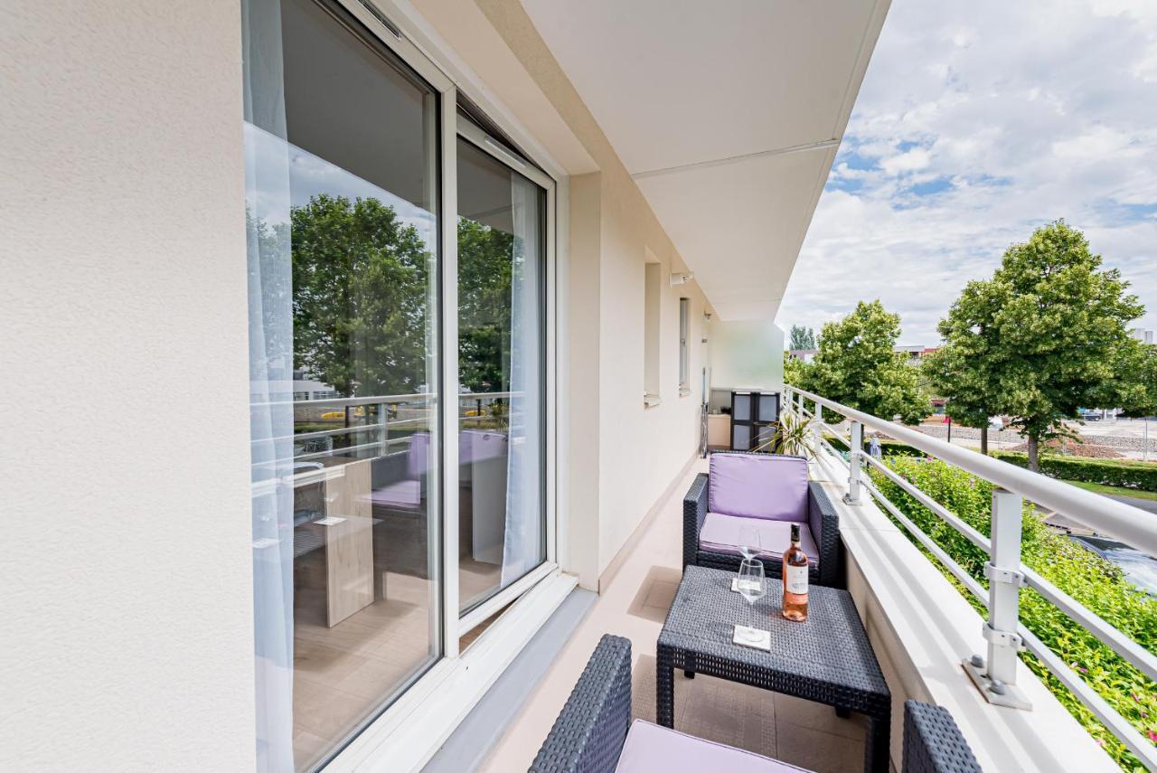 Le Petit Cozy Home - Mayvenn Saint-Thibault-des-Vignes Buitenkant foto