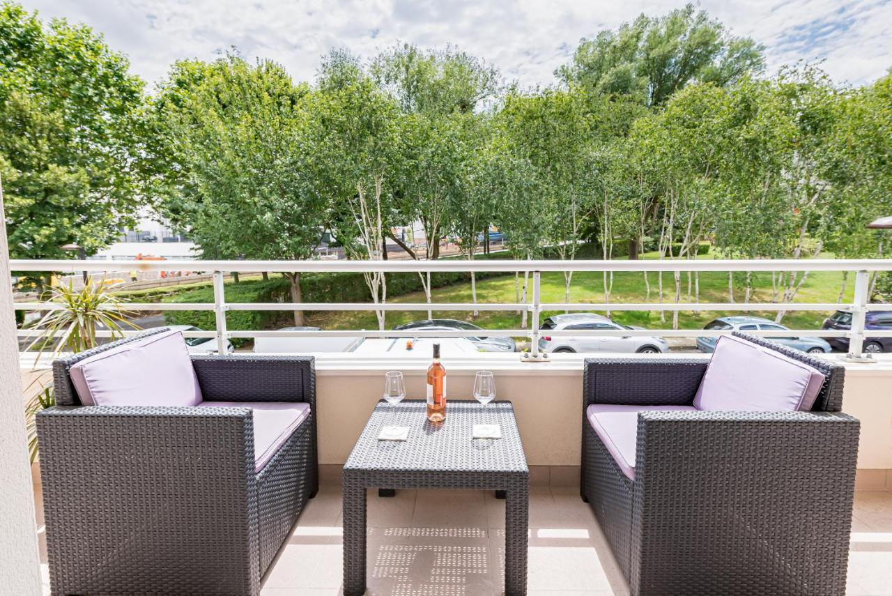 Le Petit Cozy Home - Mayvenn Saint-Thibault-des-Vignes Buitenkant foto