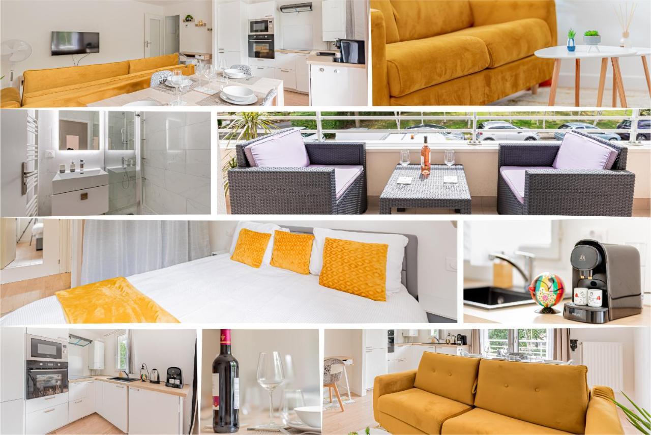 Le Petit Cozy Home - Mayvenn Saint-Thibault-des-Vignes Buitenkant foto